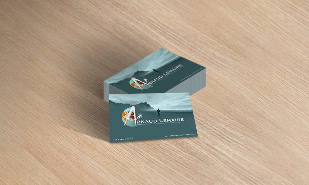 Photo d'illustration de la galerie Logo et carte de visite